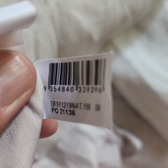 DISSH Milahn Natural Cream Linen Maxi Dress - Picture 10 of 13